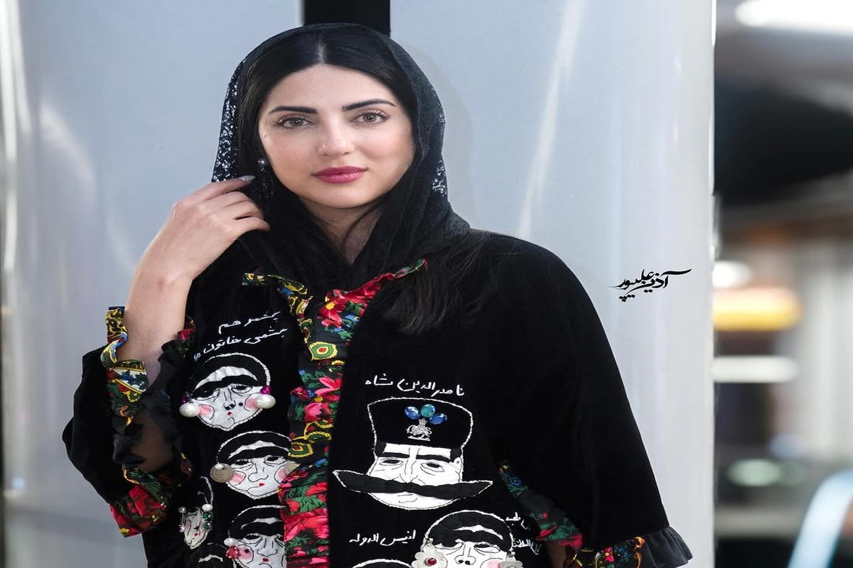 هلیا امامی با چهره جذاب/ عکس