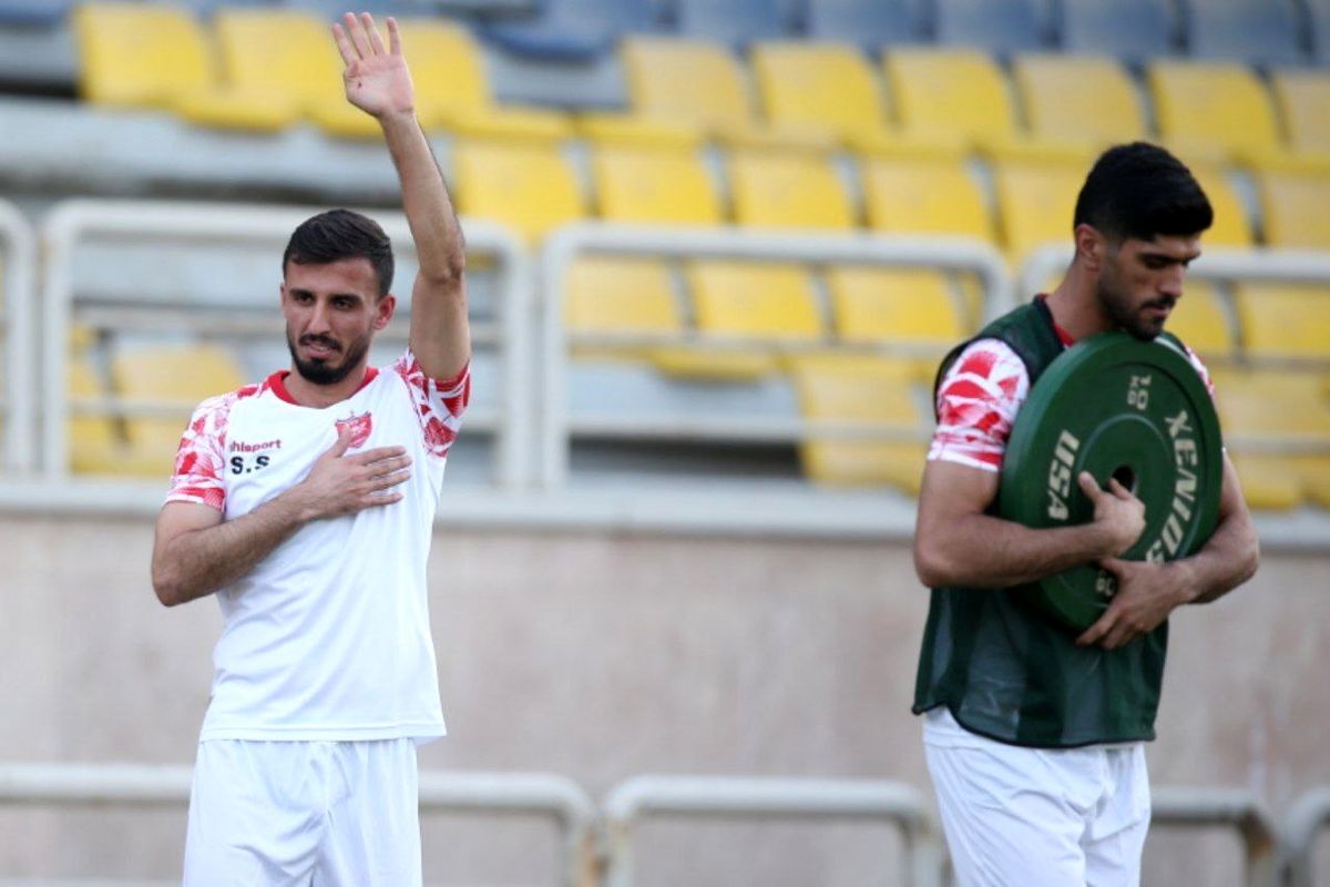 ستاره پرسپولیس ترک عادت کرد!
