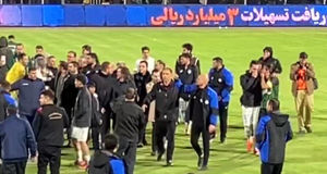 ساپینتو و رحمتی از خجالت هم درآمدند!