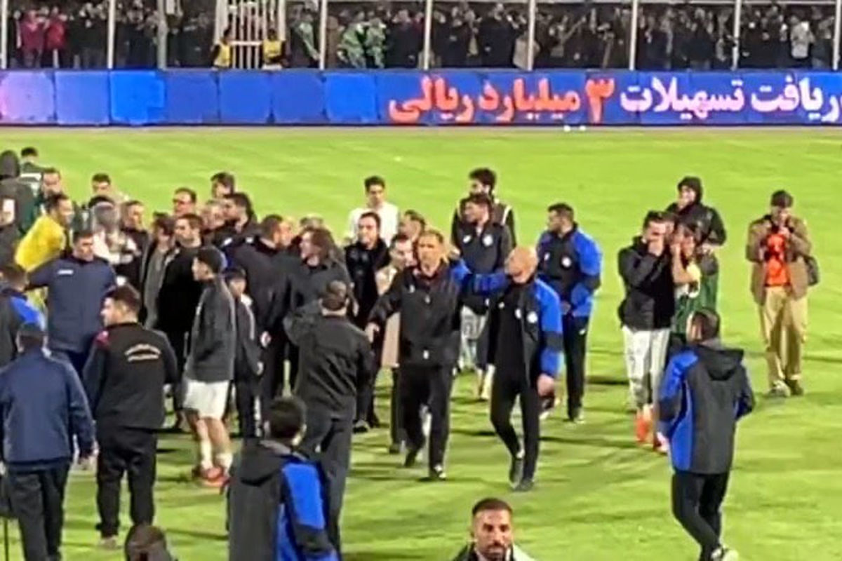 ساپینتو و رحمتی از خجالت هم درآمدند!