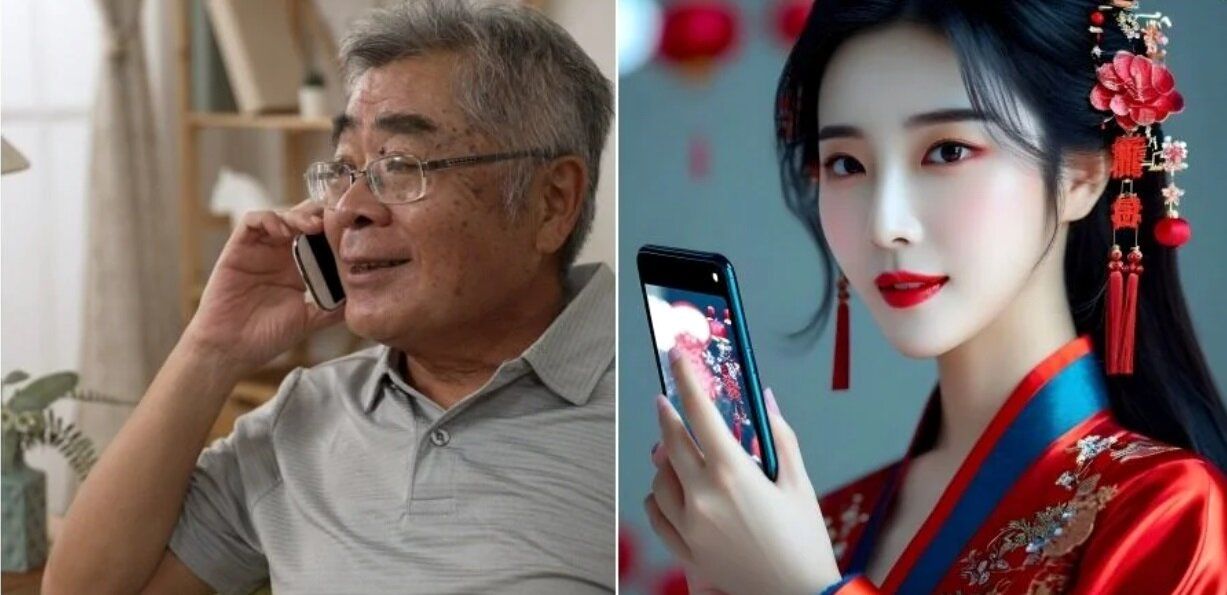 مرد ۷۵ ساله که عاشق هوش مصنوعی شد و زنش را طلاق داد