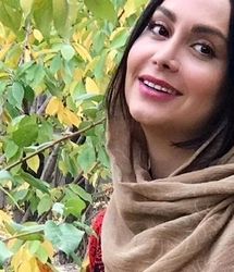مریم خدارحمی بازیگر تلویزیون در دل طبیعت/ عکس