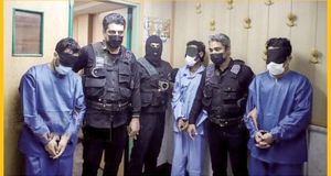 اعتراف گنگسترهای خطرناک به ۲ قتل و ده‌ها سرقت مسلحانه + عکس