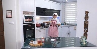 چیدمان شاهانه و سنتی خونه مجردی خاطره حاتمی/ ببینید