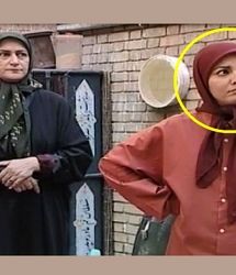 «نرگس» ۵۲ ساله سریال «خانه به دوش» در کنار همسرش!