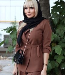 شیک‌ و مجلسی مثل مریم معصومی/ عکس