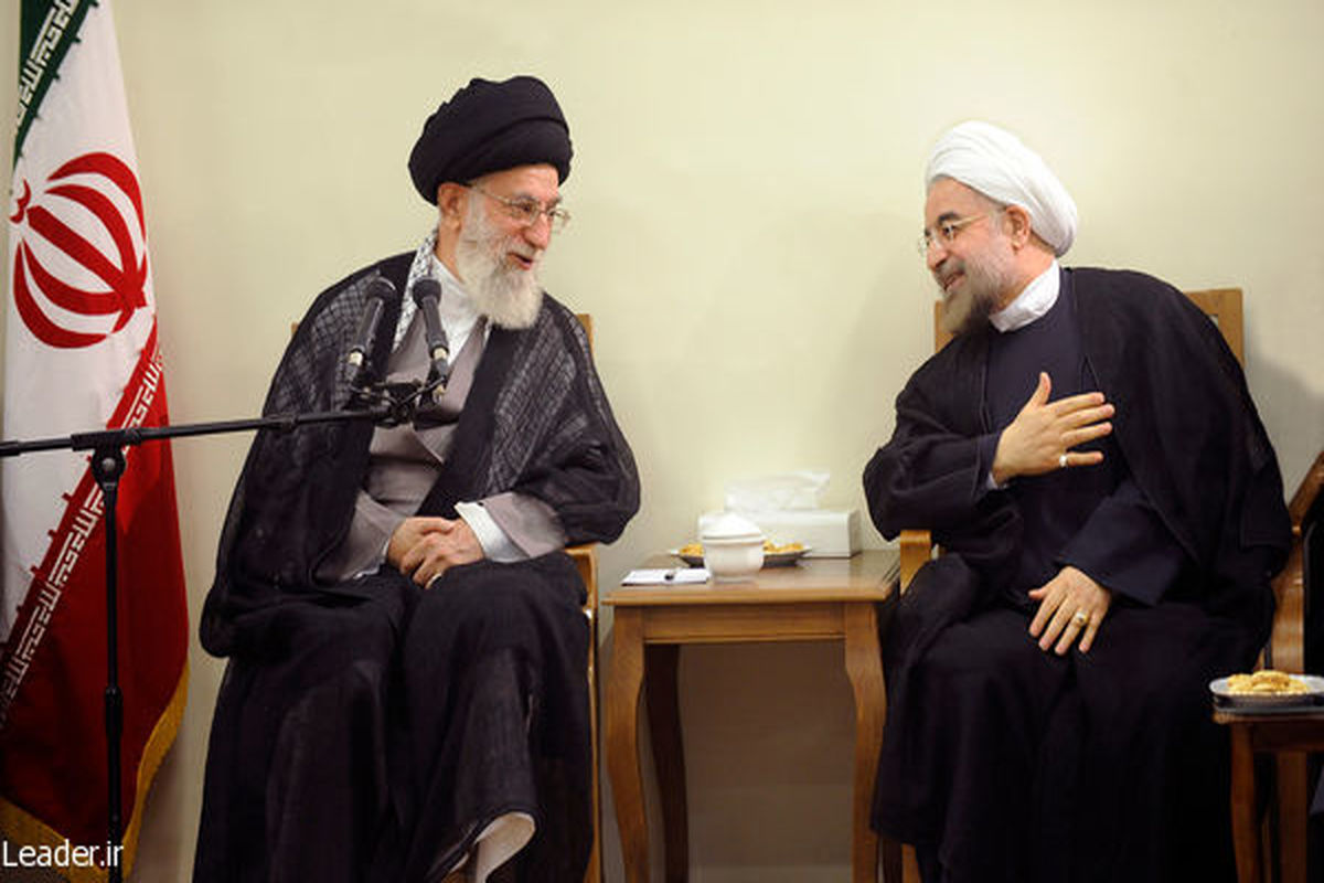 توئیت مهاجری درباره دیدار یکساعته روحانی با رهبر انقلاب