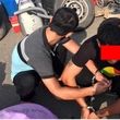 تازه داماد بیکار دزد کامپیوترهای پژو 206 در تهران بود +عکس