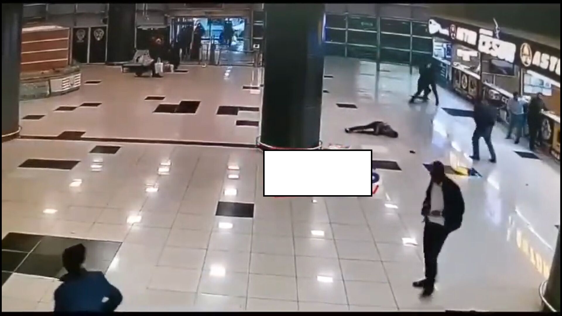 لحظه کشته شدن دلخراش کودک در درگیری ترکیه+ویدئو