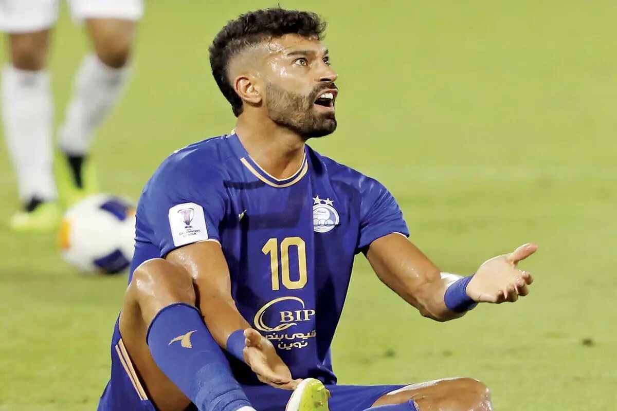 پیام مرموز رامین رضاییان به هواداران استقلال!