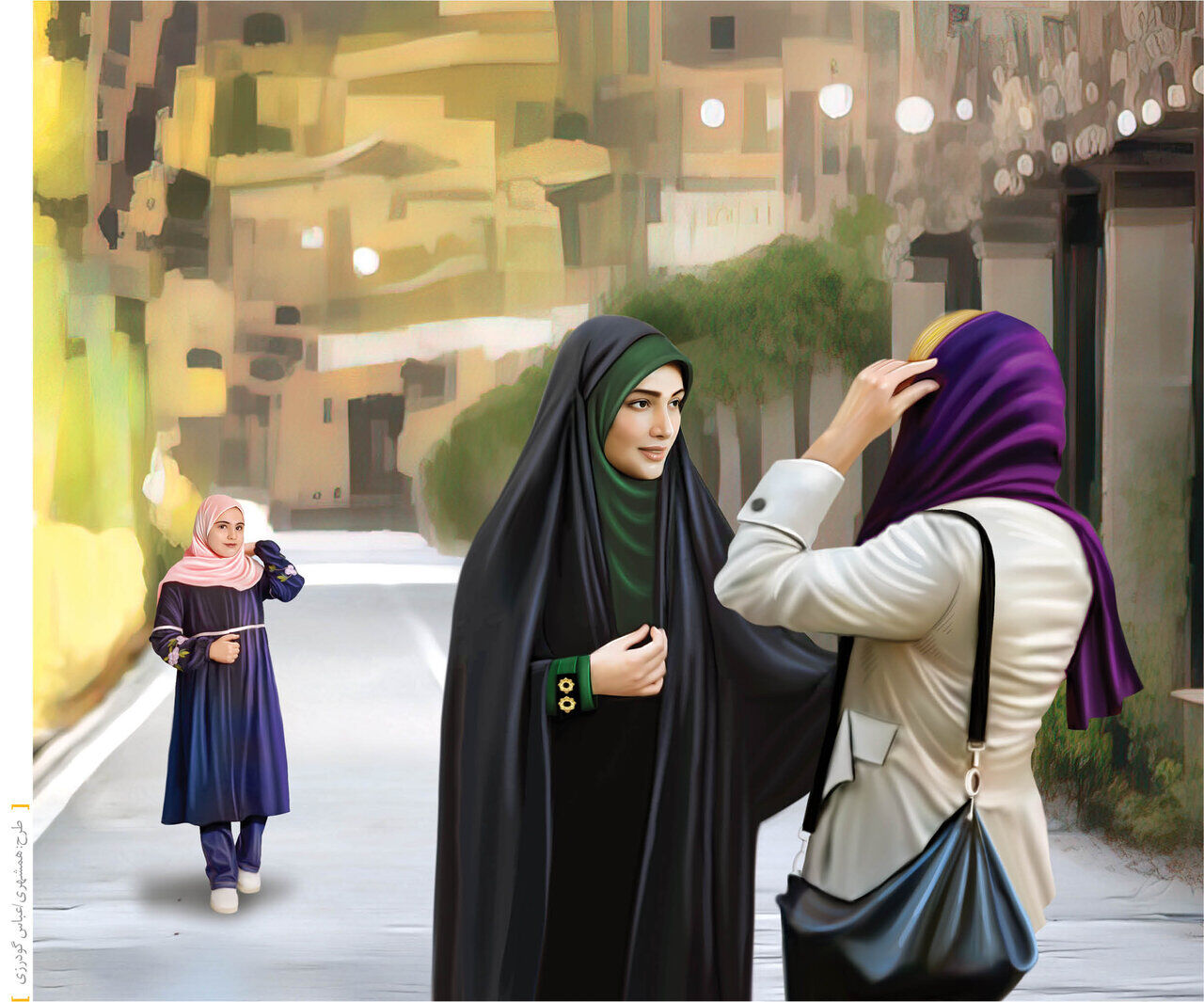 جریمه های جدید برای بی حجابی /جریمه معلوم بودن ساق پا چقدر است؟