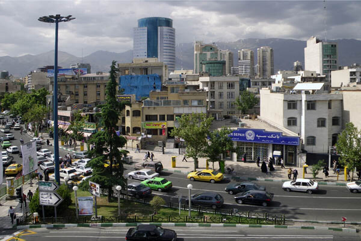 میدان ونک تهران 3 طبقه می‌شود