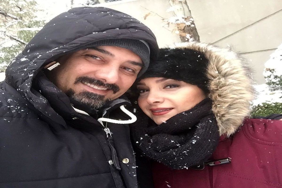 خواهر برزو ارجمند در آمریکا خواننده شد!/ عکس