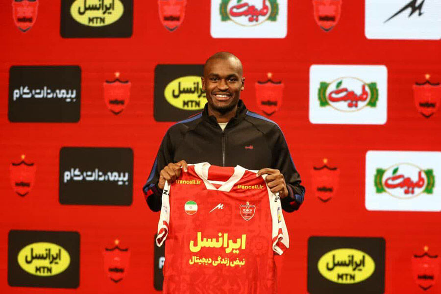 امیدواری جذاب خرید جدید پرسپولیس