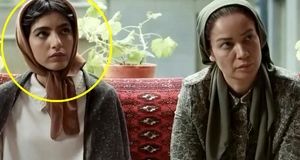 بازیگر سریال تاسیان با «چادر گل‌گلی» خبرساز شد!