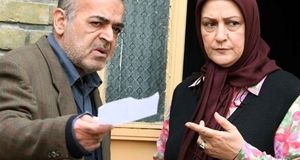چهره خندان علی، نرگس ۲۱ سال پیش در پشت صحنه سریال خانه به دوش