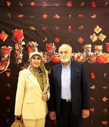 قابی از زوج معروف سریال یوسف پیامبر در شیراز