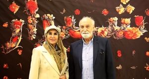 قابی از زوج معروف سریال یوسف پیامبر در شیراز