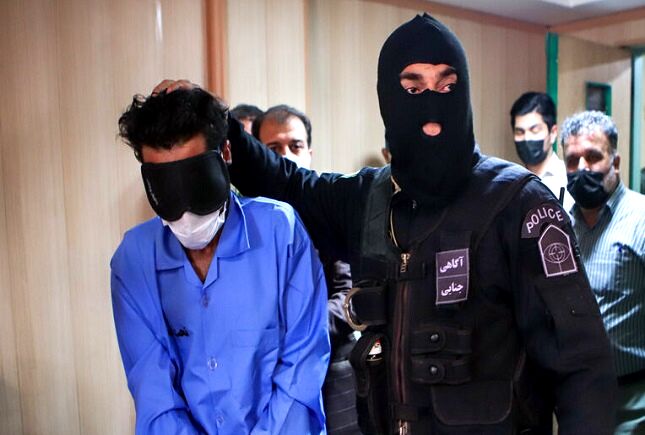 دستگیری سارق مسلح قبل از انجام سرقت