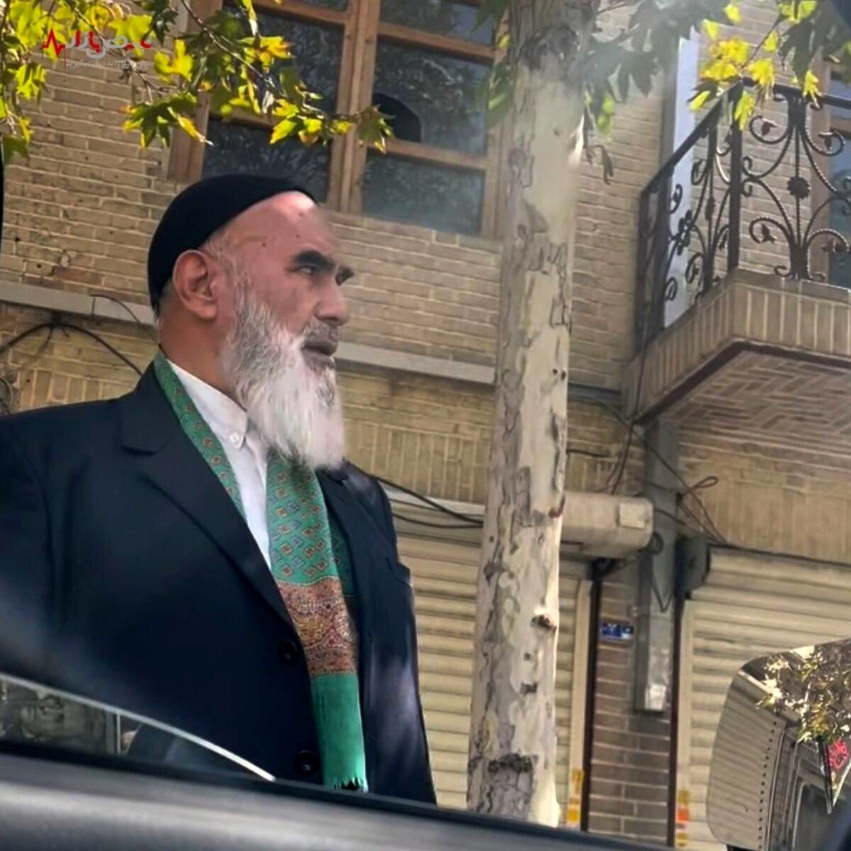 شباهت باورنکردنی یک فرد معمولی به امام خمینی + فیلم
