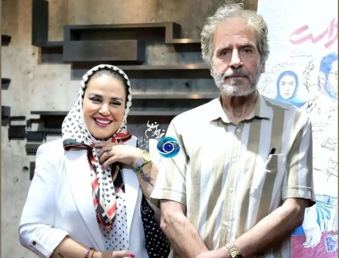 ستاره مطرح از وسط نصف شد!