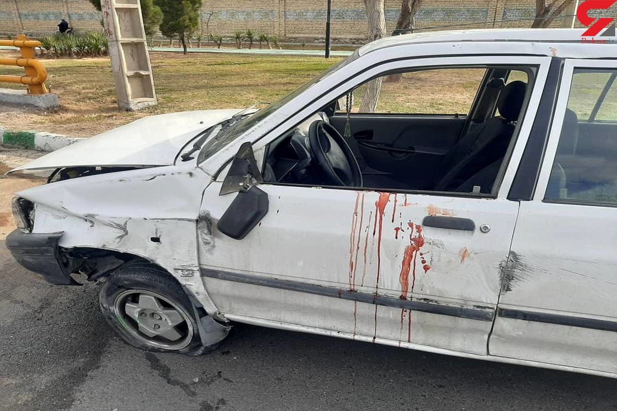 با واژگونی یک پراید جان 6 نفر گرفته شد