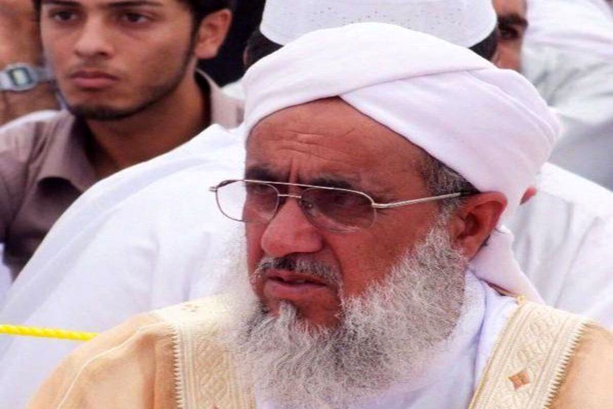 امام جمعه شهر راسک سیستان و بلوچستان بازداشت شد