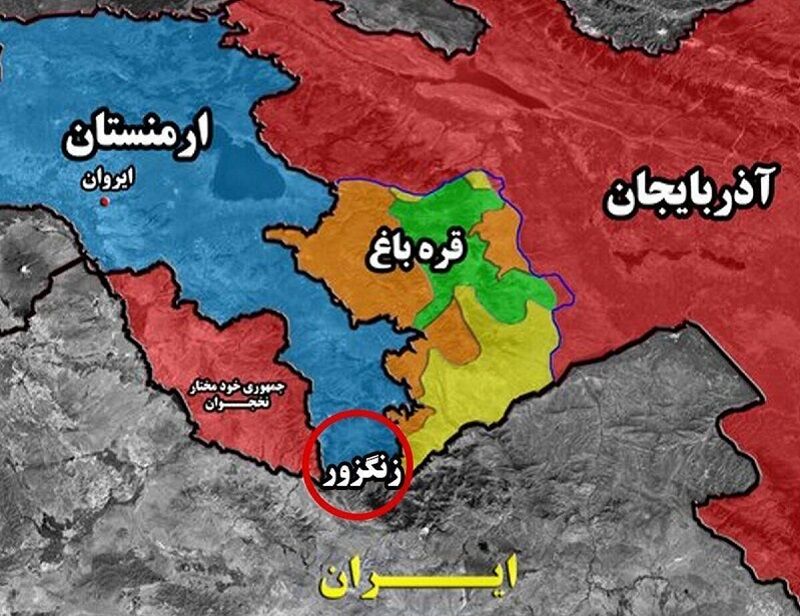 هشدار شدید الحن ایران به باکو و الهام علی اف