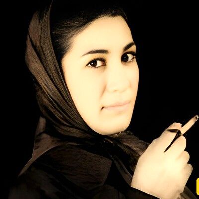  فروغ فرخزاد در لباس و استایل کابویی/ عکس