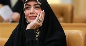 الهام چرخنده برنامه تلویزیونی گرفت