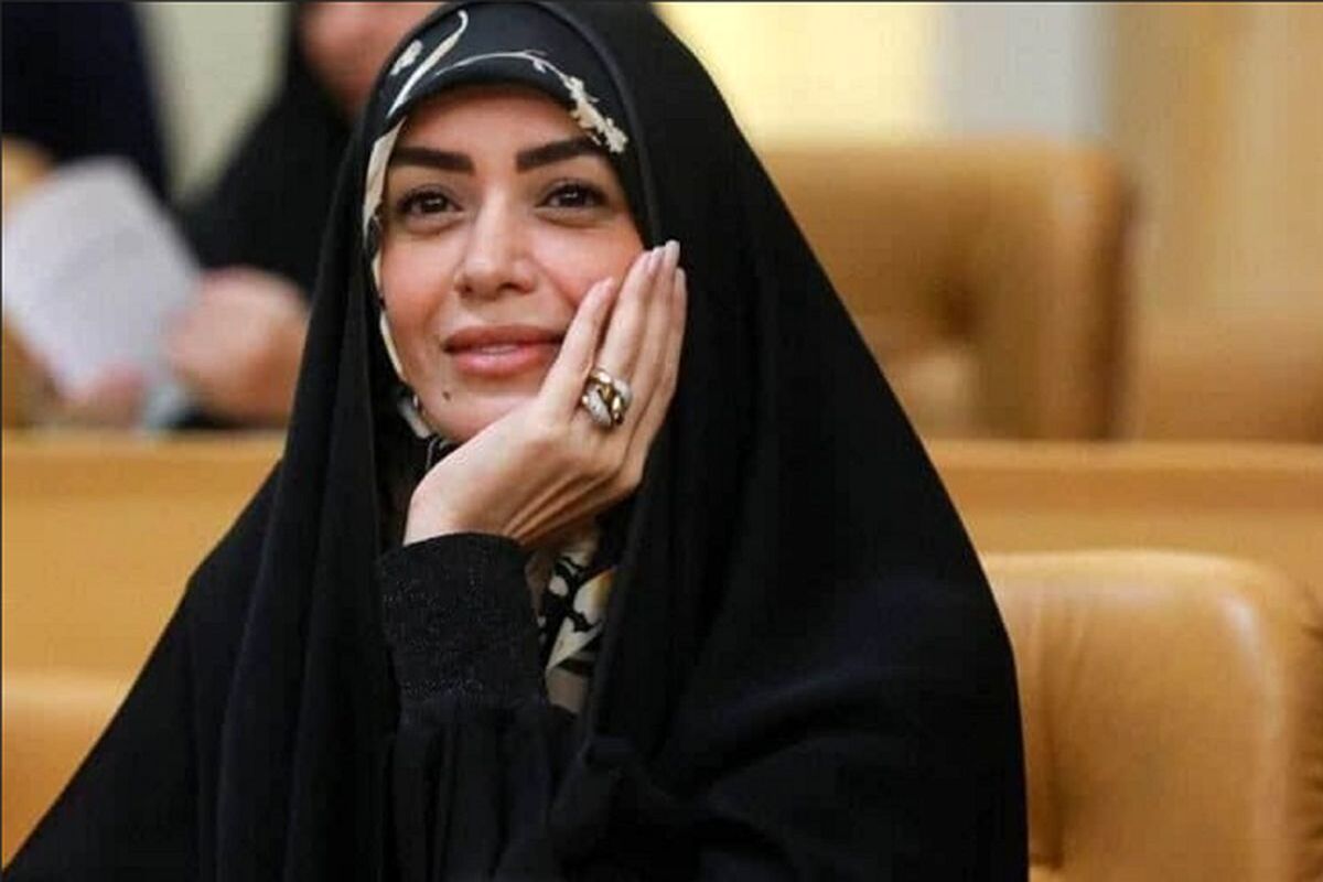 الهام چرخنده برنامه تلویزیونی گرفت