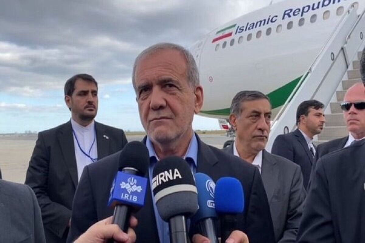 پزشکیان از مرکز تشخیصی درمان قلب بجنورد بازدید کرد