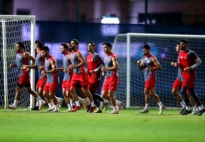 سعودی ها با شاخه گل به استقبال پرسپولیس رفتند + عکس