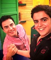 تغییر ظاهر امیرمحمد متقیان؛ مجری محبوب عمو پورنگ!/ ببینید