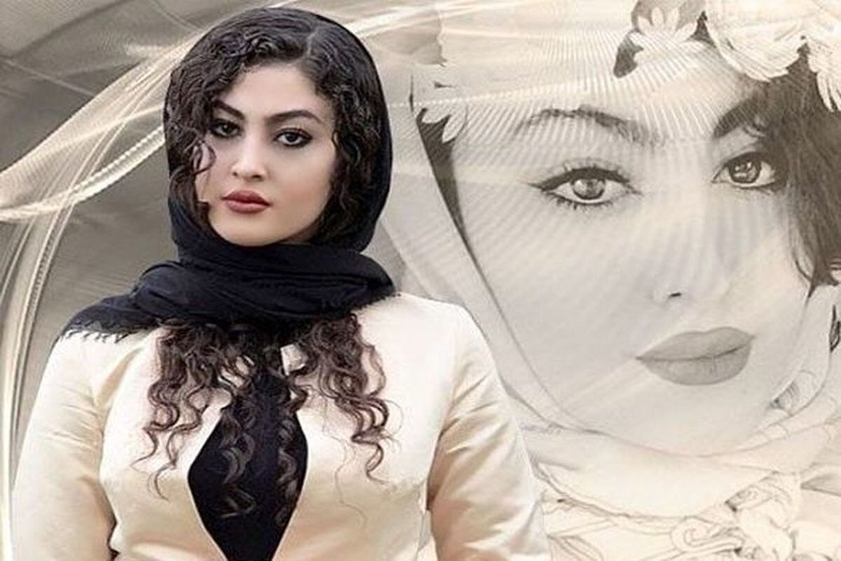 استایل پاییزی مریم مومن با رژ قرمز+ عکس