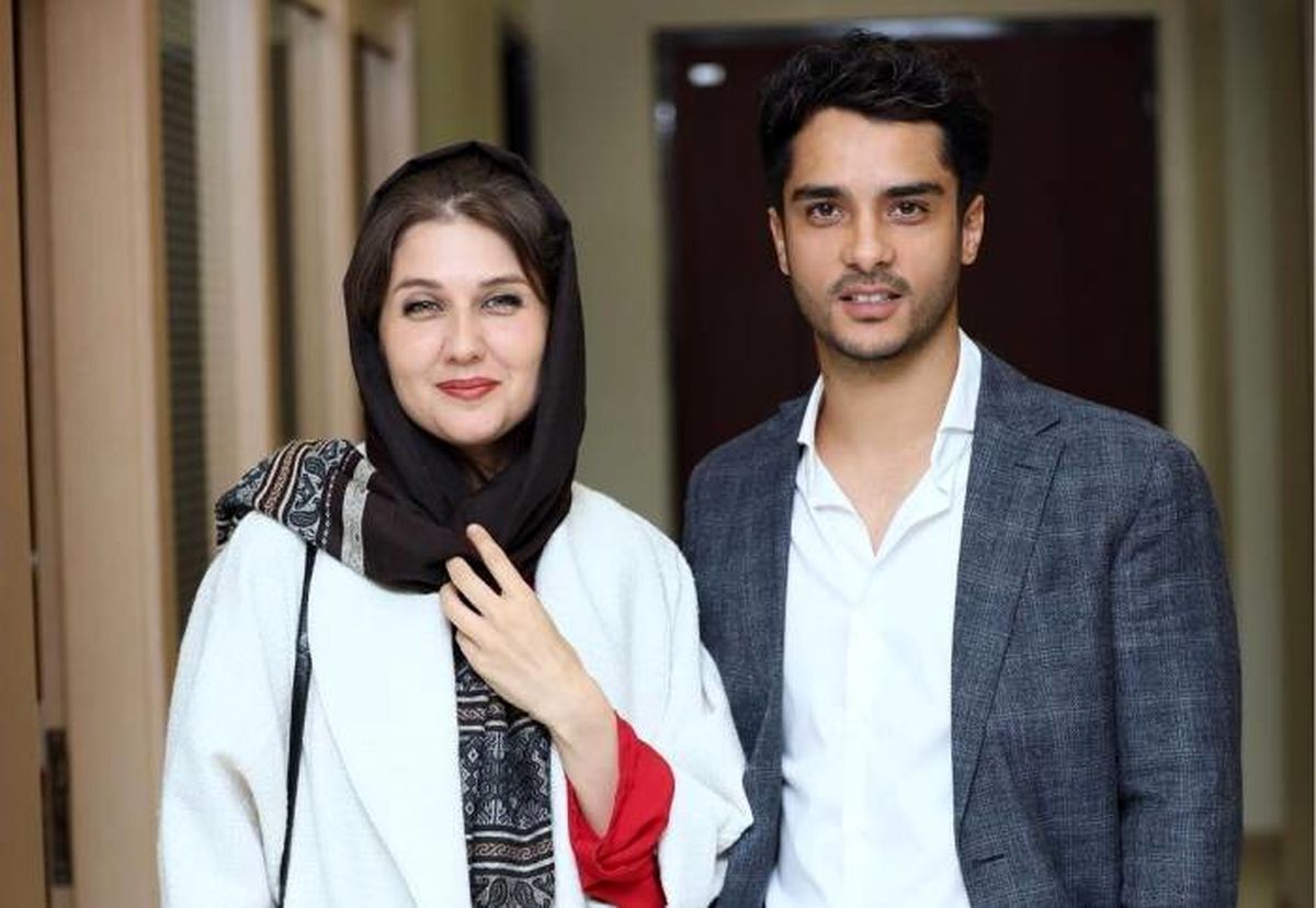 استایل متفاوت همسر ساعد سهیلی خبرساز شد+ عکس
