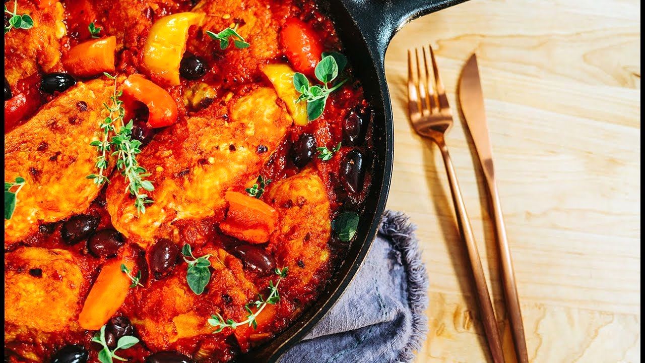 دستور پخت سریع و آسان؛ خورش مرغ و گوجه!