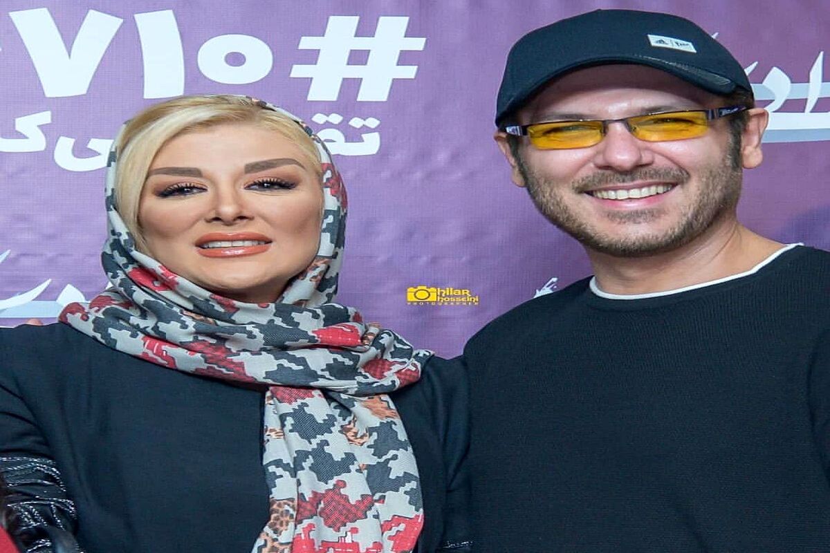 زن دوم کوروش تهامی با مدلینگ های عجیب در فضای مجازی حضور یافت/ تصاویر