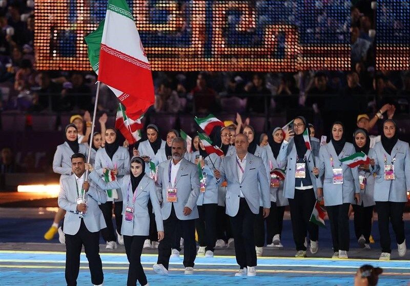 اتفاق جالب توجه برای کاروان ایران در هانگژو