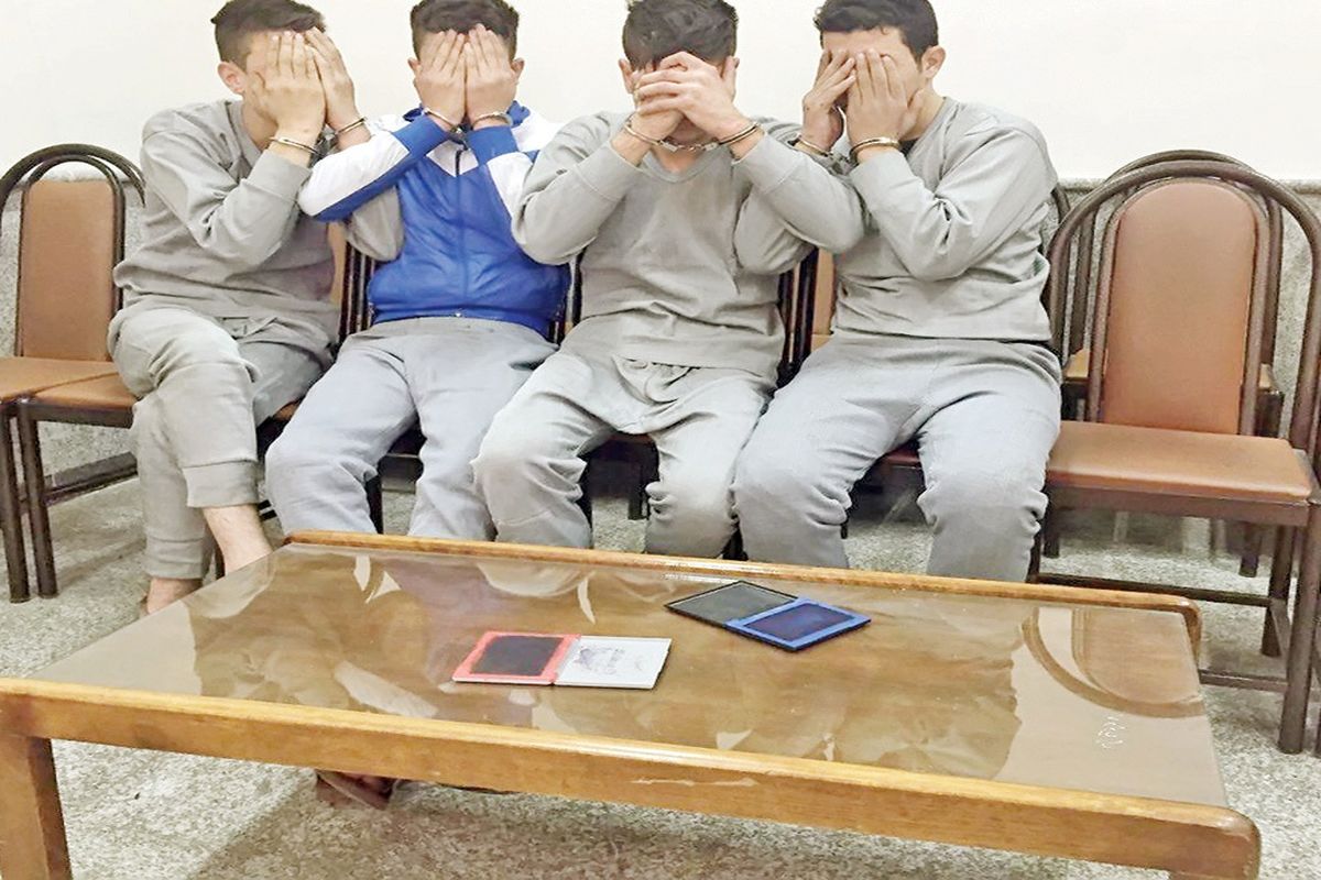 تعرض شیطانی پسر نوجوان به دختر 20 ساله در حضور دوستانش /مجازات فقط 3 سال حبس!