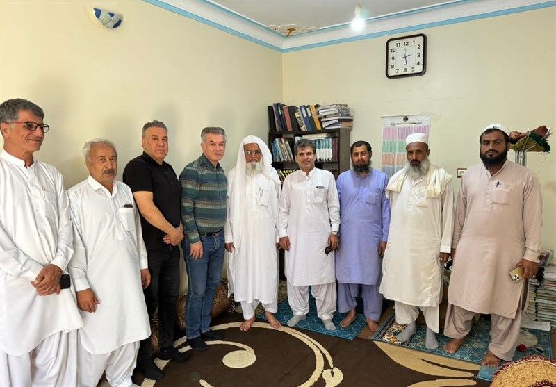 حضور استیلی در مناطق سیل‌زده سیستان و بلوچستان