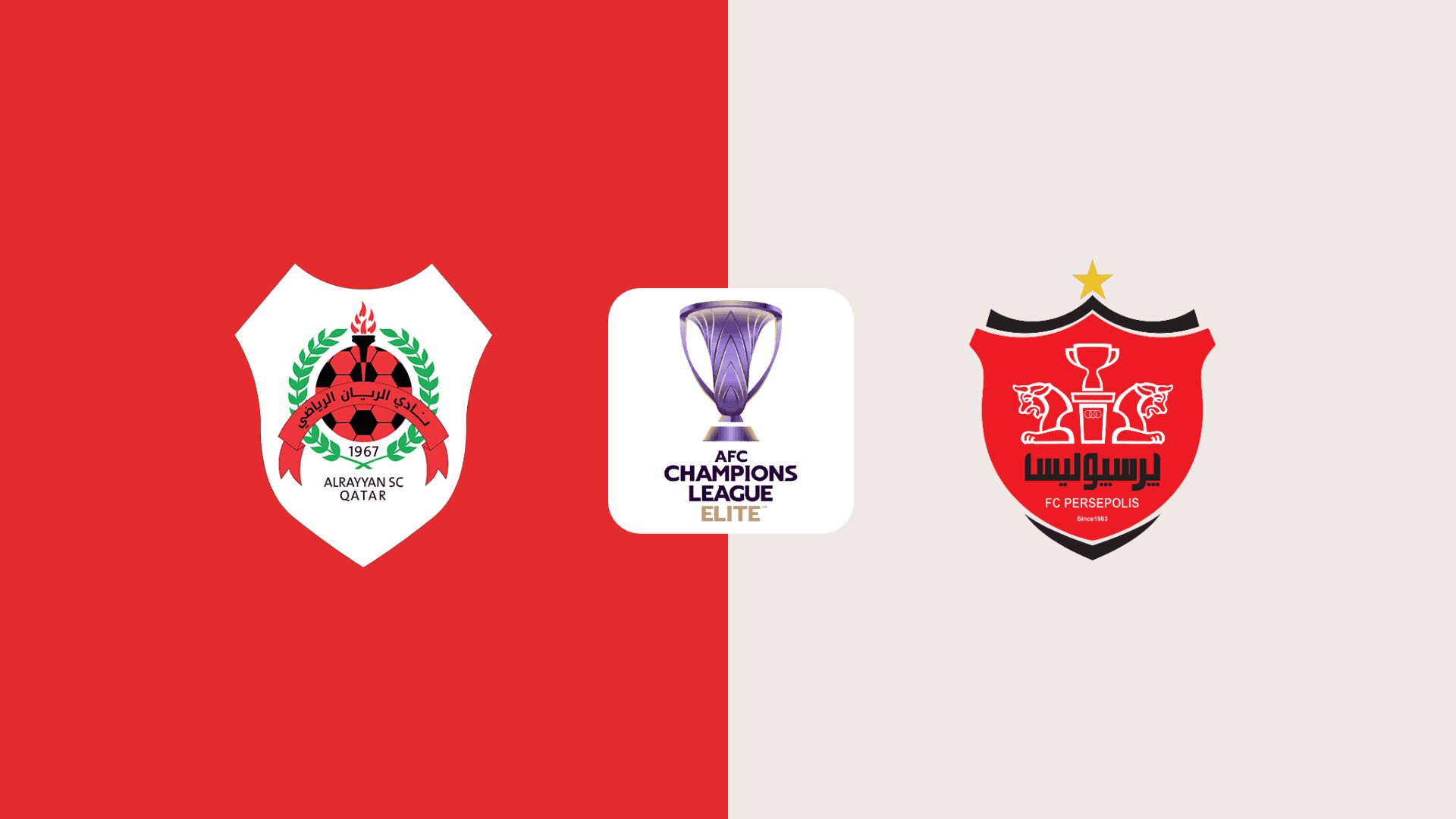 ترکیب احتمالی پرسپولیس - الریان قطر؛ برنده شوید و در جام زنده بمانید