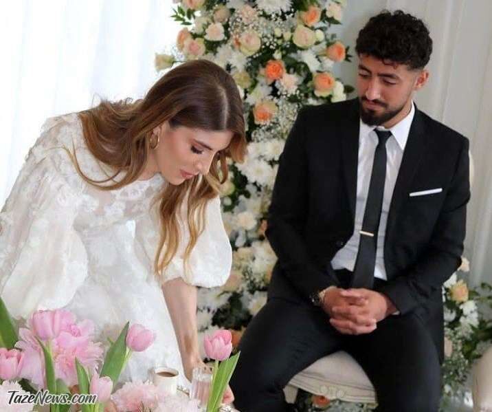 عروسی فوق مجلل اللهیار صیادمنش با حضور هنرمندان ترکیه/ فیلم