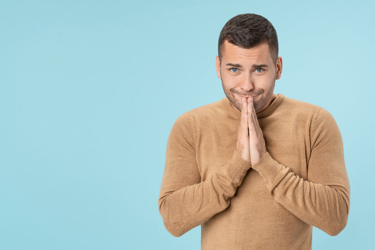 عذرخواهی کردن بیش از حد ممنوع!