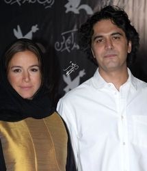 همسر ستاره پسیانی با تیپ جدید/ عکس