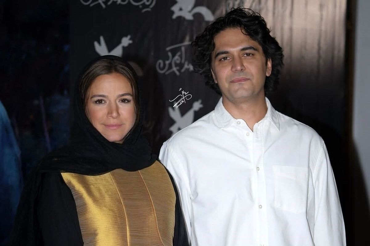 همسر ستاره پسیانی با تیپ جدید/ عکس