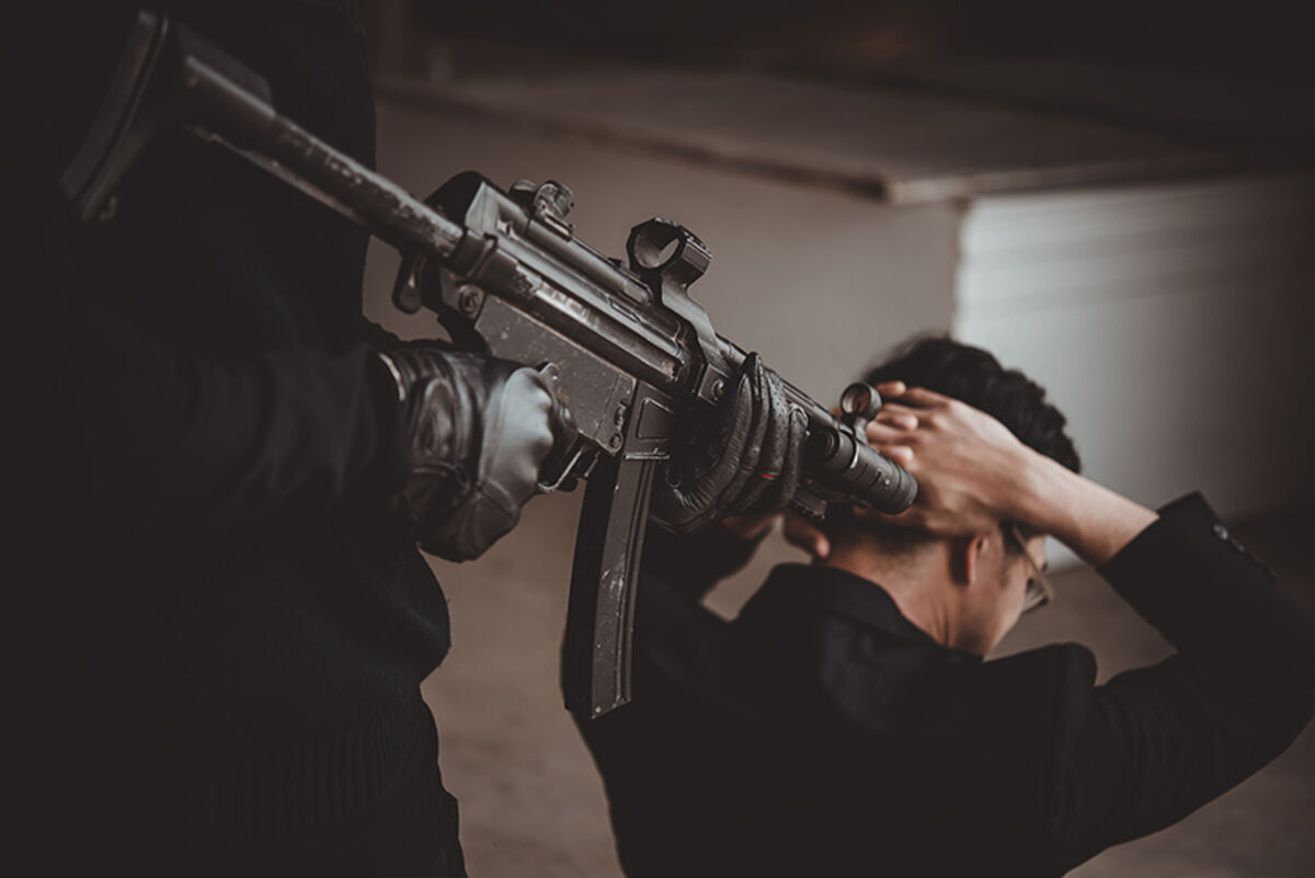 ردپای همسر یک زن در گروگانگیری ۳ میلیاردی