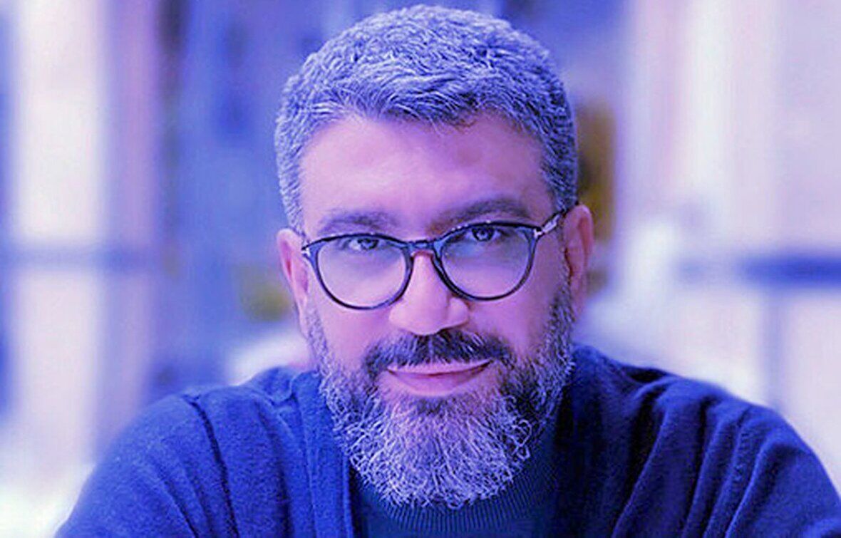 رضا رشیدپور با دخترش هلن/ عکس جدید