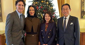 رابطه عاشقانه آقای نخست‌وزیر با کیتی پری تایید شد