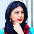 چهره پیر و افتاده آزاده صمدی/ عکس